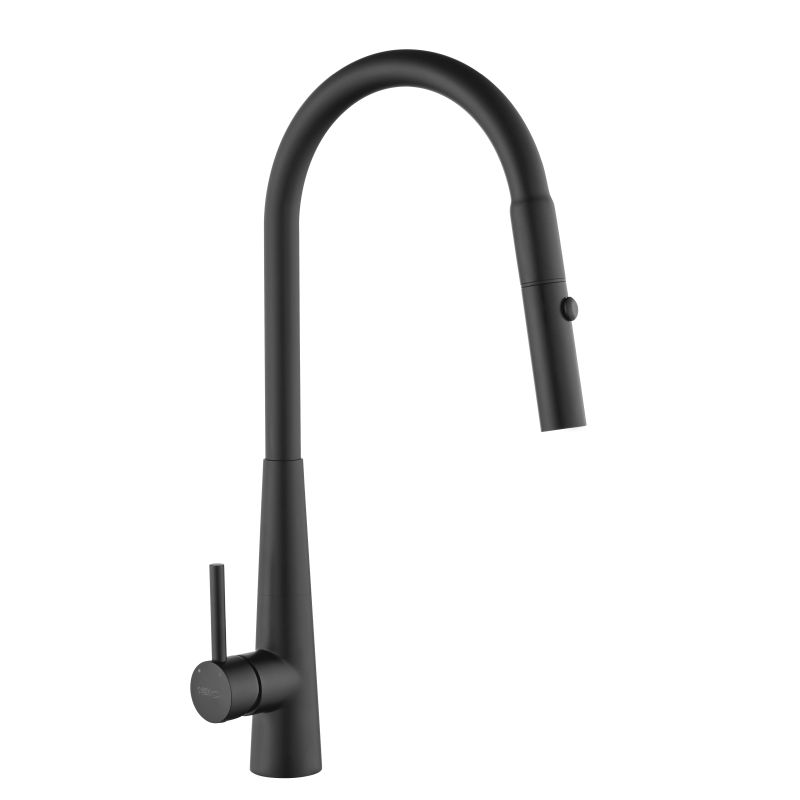 Estrarre Flex Retractable Tap - Matt Black